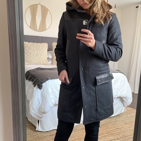 Rag & Bone wool coat size small - Picture 2 of 15